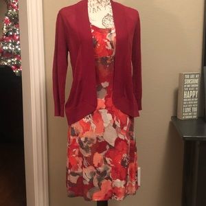Tommy Bahama Dress with Sweater